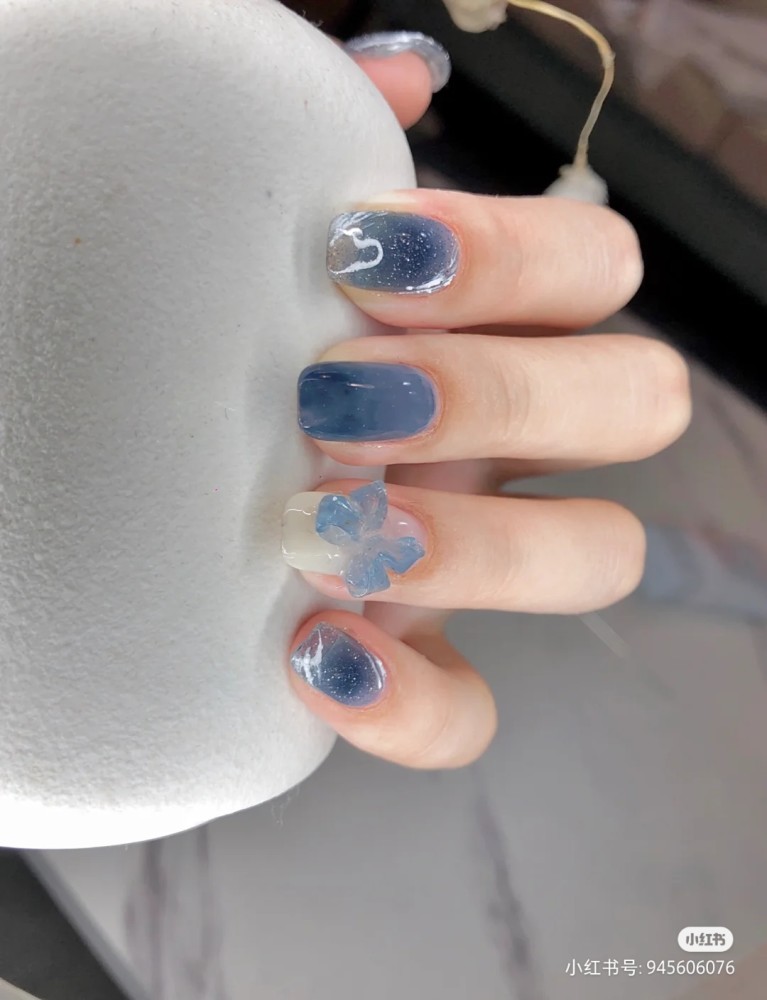 美甲分享一些好看的美甲样式约上小姐妹一起做起来