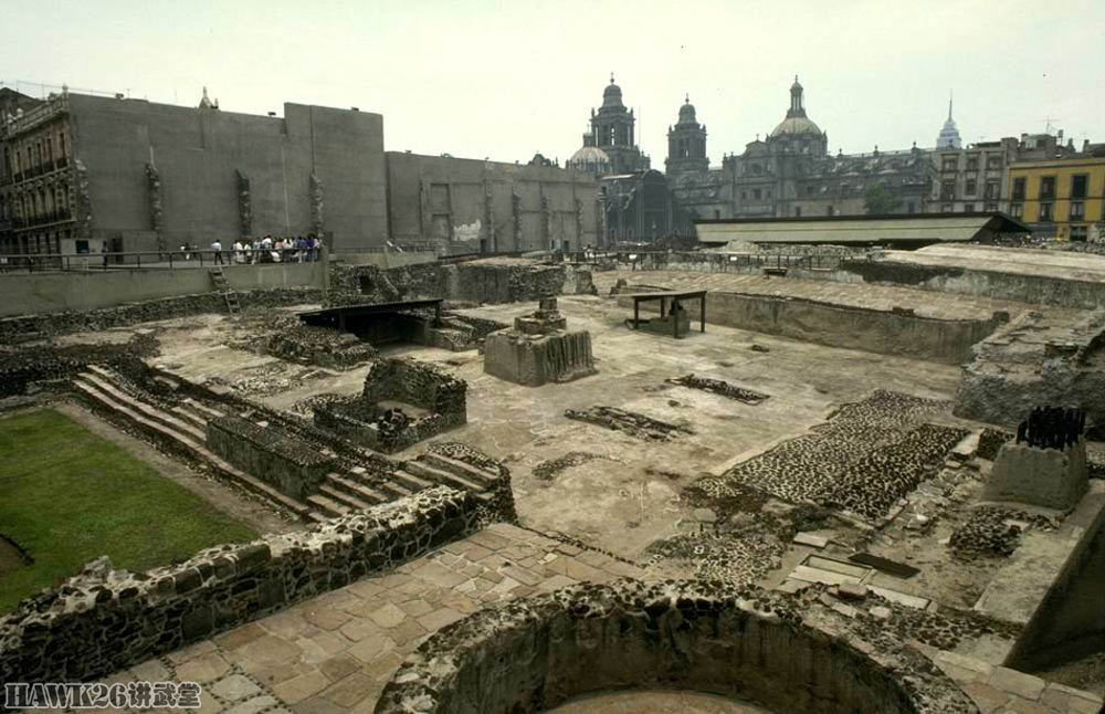 500年前西班牙人攻陷特诺奇蒂特兰阿兹特克黄金成不解之谜