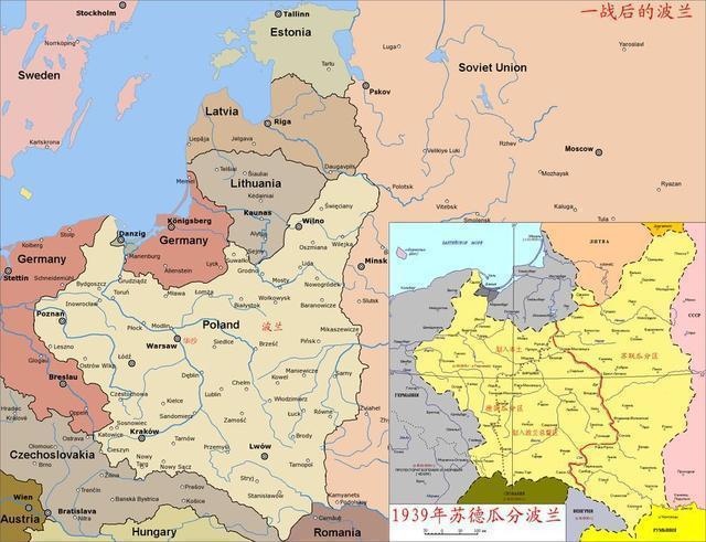 德国的梅梅尔如何成为了立陶宛的领土