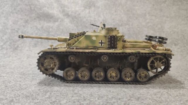 佳作前方库尔斯克panzermarsch二战德军三号突击炮