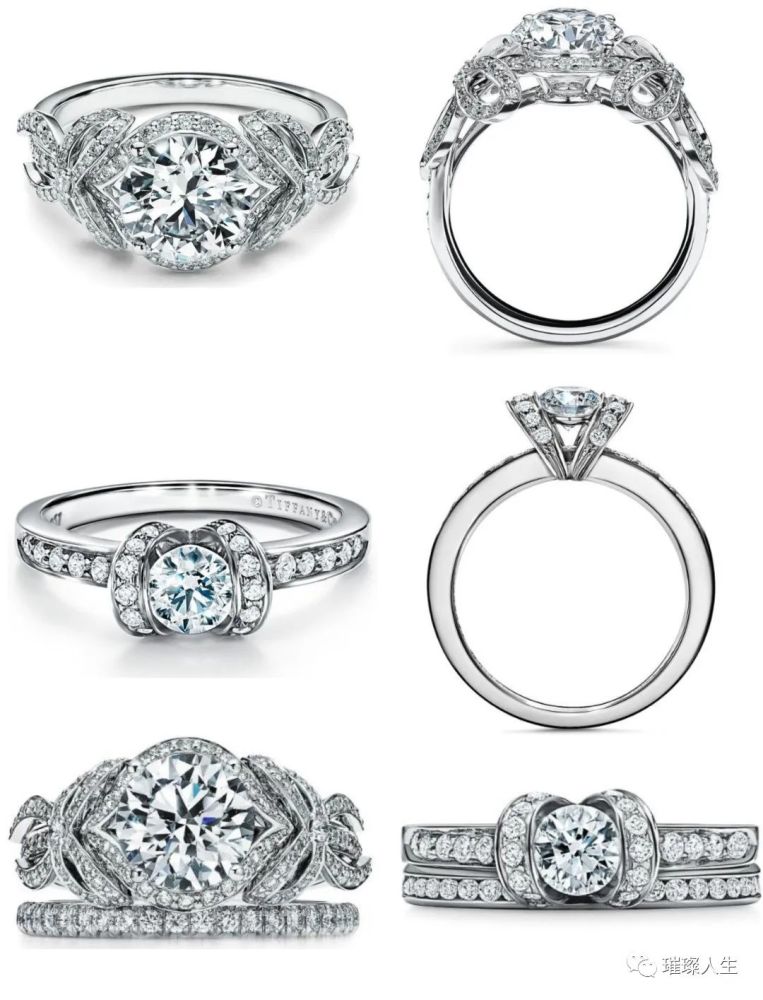 241枚十大国际大牌订婚钻戒大合集收藏