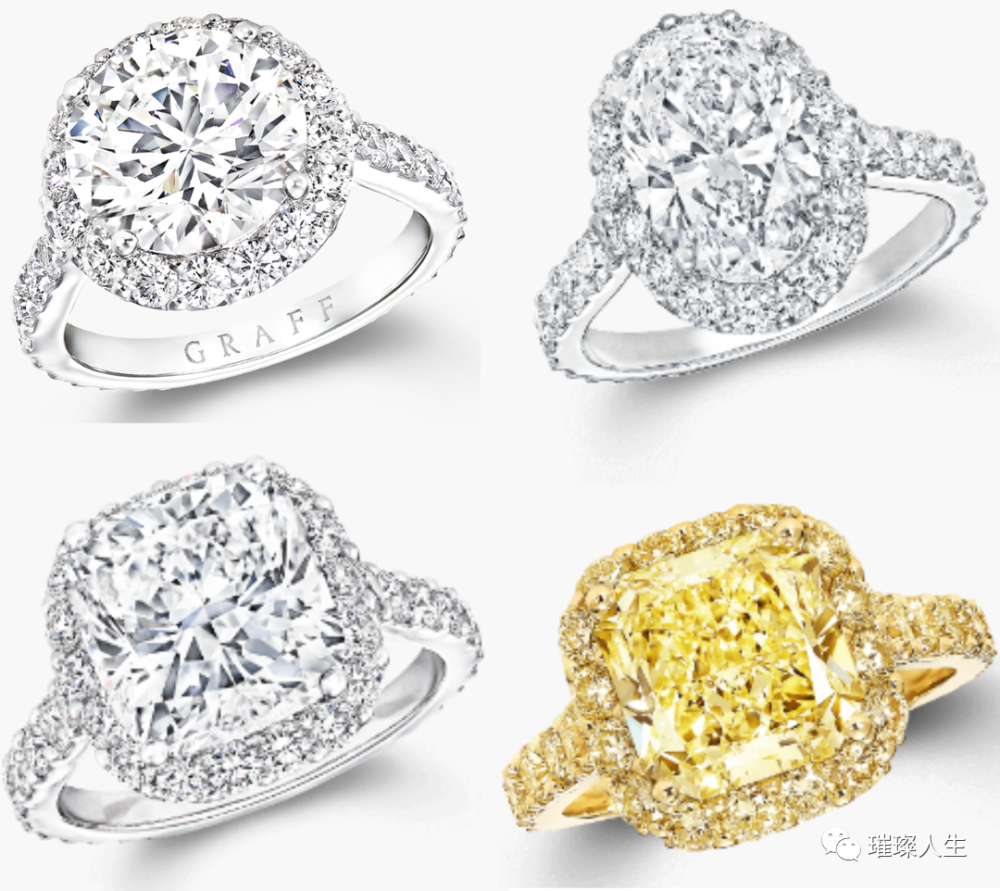 241枚十大国际大牌订婚钻戒大合集收藏