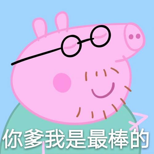 你找不着的小猪佩奇表情包来了