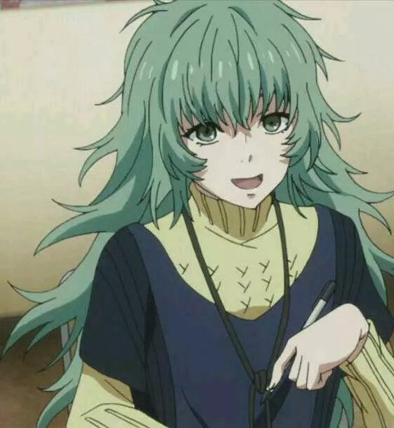 动漫里的那些绿毛少女很是稀有你认识几个