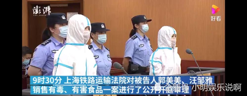 郭美美再次犯罪被审一审开庭泪流满面后悔莫及