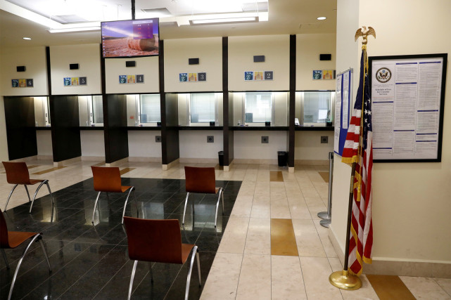 美国驻阿富汗大使馆 资料图