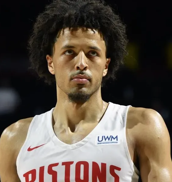 状元坎宁安我经历过很多比分胶着的比赛就是要有种站出来