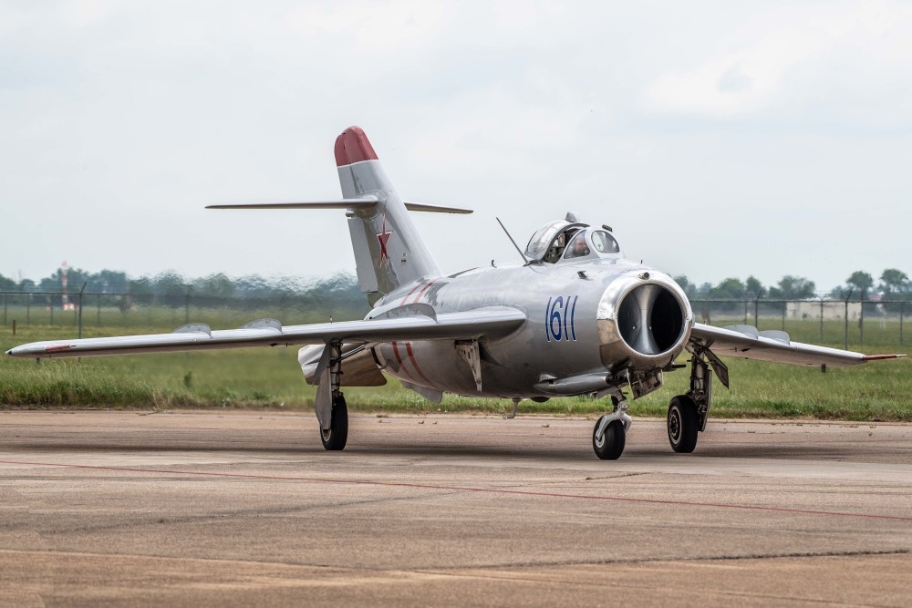 "空中炮塔"米格-17sn:炮塔战斗机的回光返照!