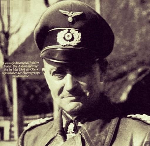 德国陆军元帅莫德尔为什么鲜为人知,没有隆美尔名气大?