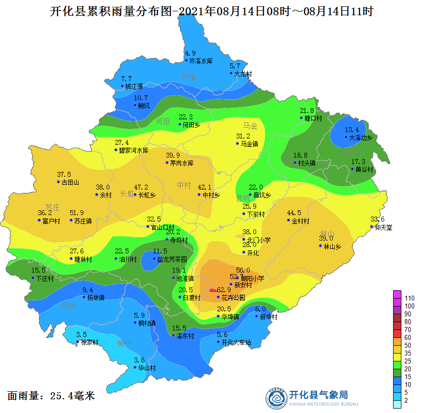 开化县启动防汛Ⅳ级应急响应!