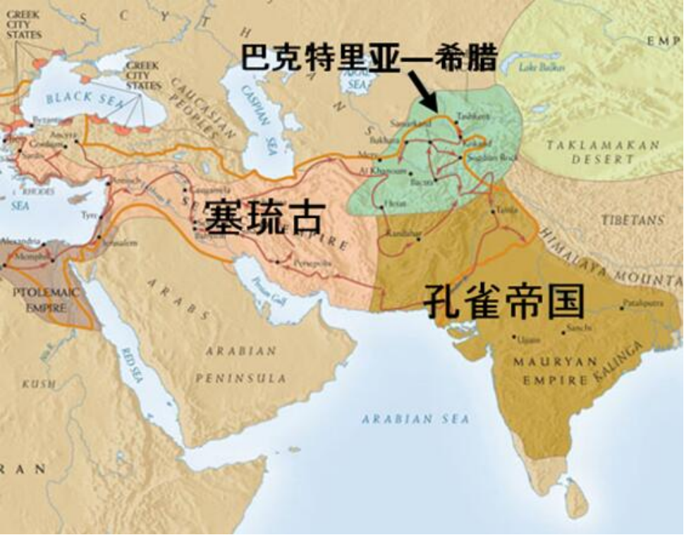 印度通史:印度-希腊王国的形成_腾讯新闻