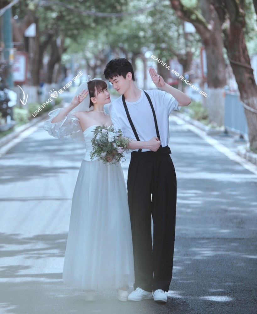 王者主播七夕秀恩爱梦泪有兮兮跑跑有涵涵月光这场面我熟