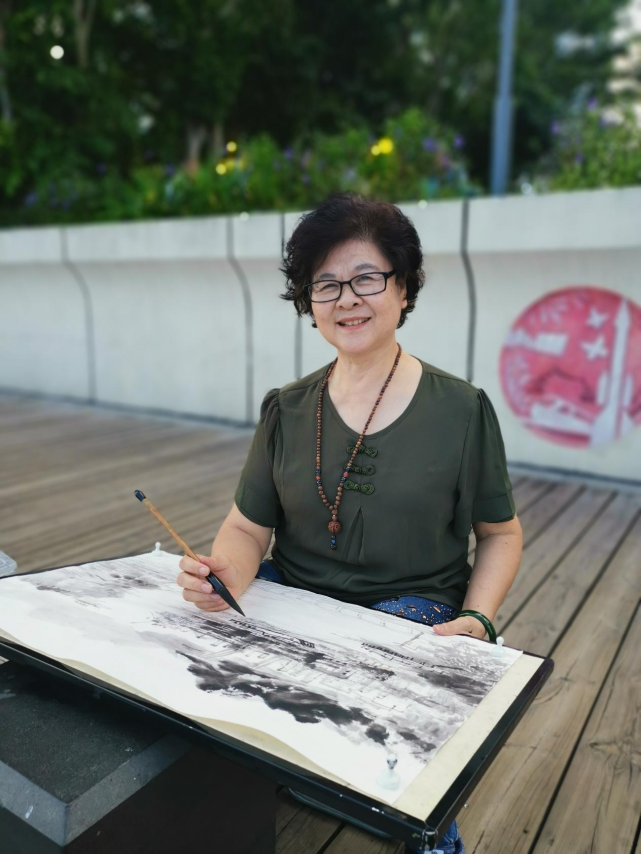 意境幽远—当代画家郭雯作品赏析|画家|中国美术家协会|山水画|女画家