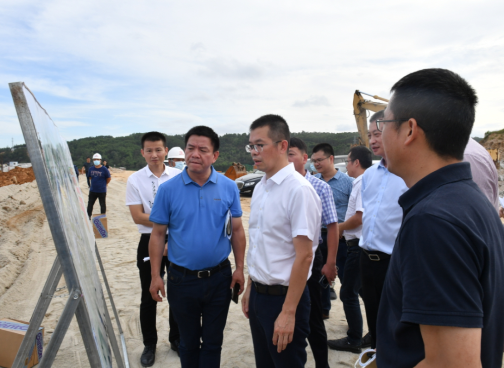质量安全进度同步抓!泉港区政府主要领导调研重点项目建设情况