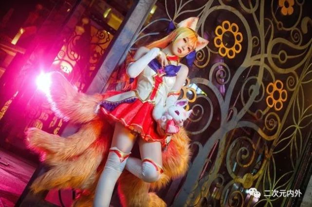 cos正片《英雄联盟》阿狸 星之守护者|英雄联盟|cosplay|阿狸_动漫