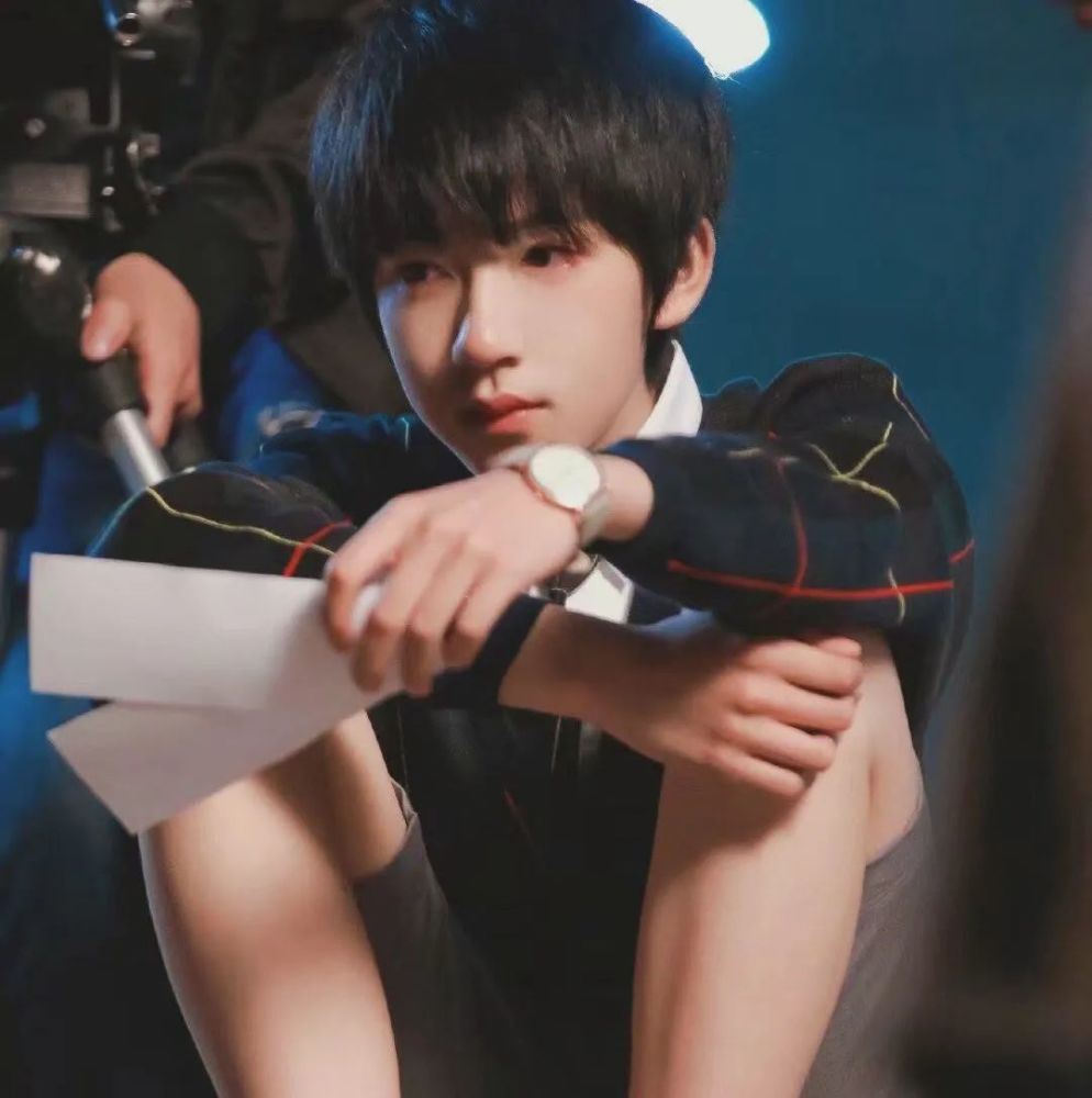 tnt时代少年团哭泣照片惹人心疼