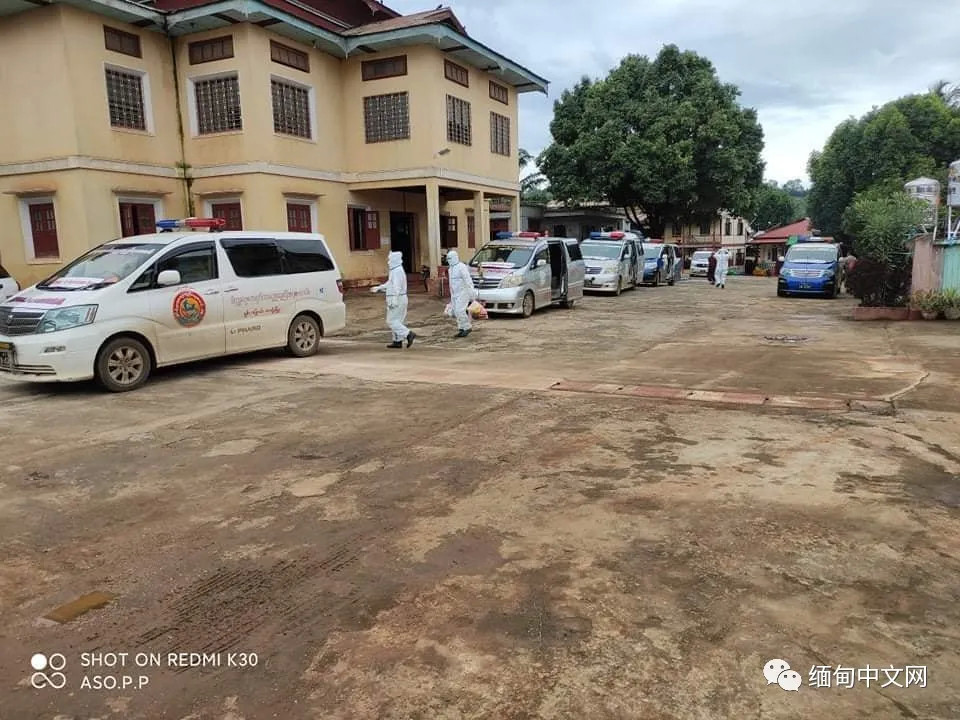缅甸新增3456例,死亡212人;木姐 8;腊戌 43;东枝 151_腾讯新闻