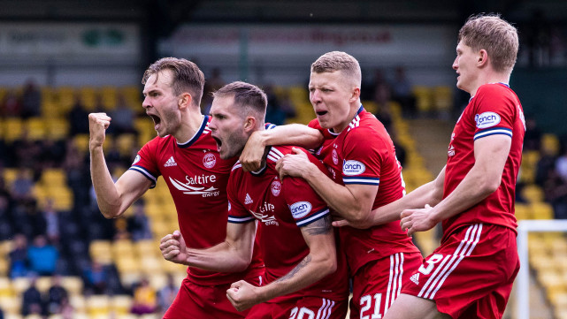 岁月流转,这已经是安迪·康西丁(andy considine)在阿伯丁俱乐部的第