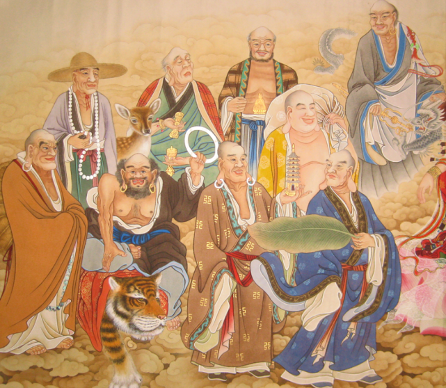 江苏丹阳延陵昌国寺十八肉身罗汉揭秘