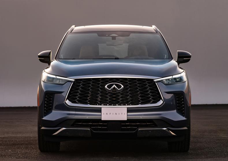 2022款英菲尼迪qx60实车到店搭载35lv6引擎明年上市