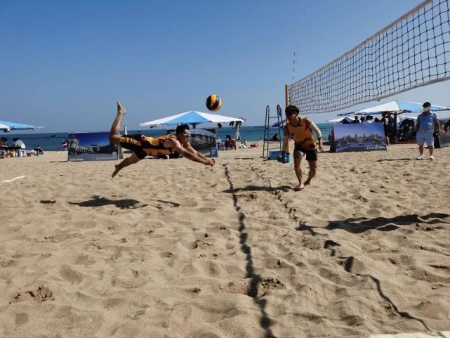第十七届大连国际沙滩文化节业余沙滩排球赛圆满落幕!