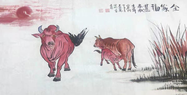 画家张平坡——笔墨厚重 意境幽远