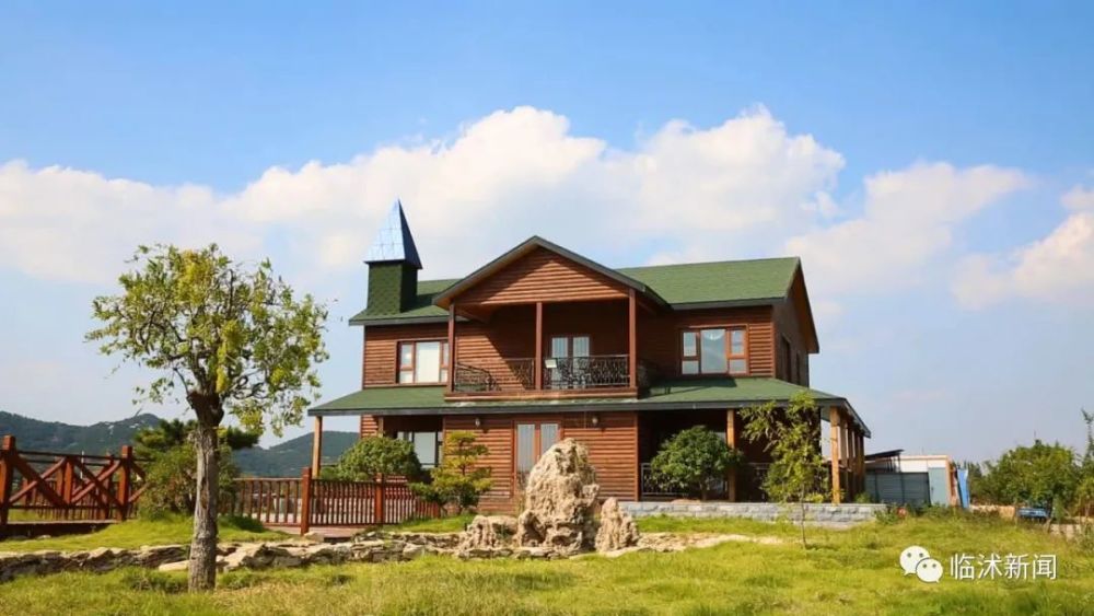 大美临沭依托山水特色建设美丽乡村