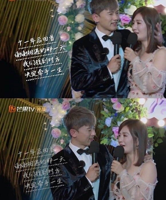 张杰晒与谢娜亲密合影!七夕送玫瑰花浪漫表白,谢娜甜蜜回应老公