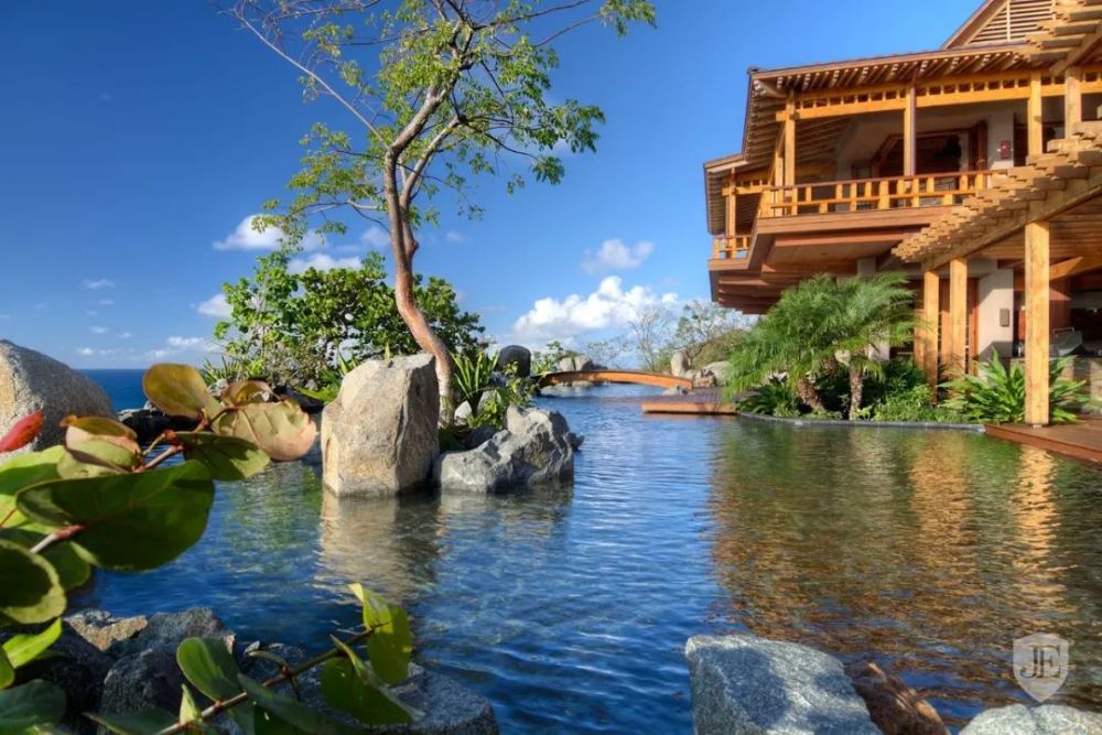 一宿|加勒比海的万平海景房,满足你与所爱之人的隐居理想_腾讯新闻