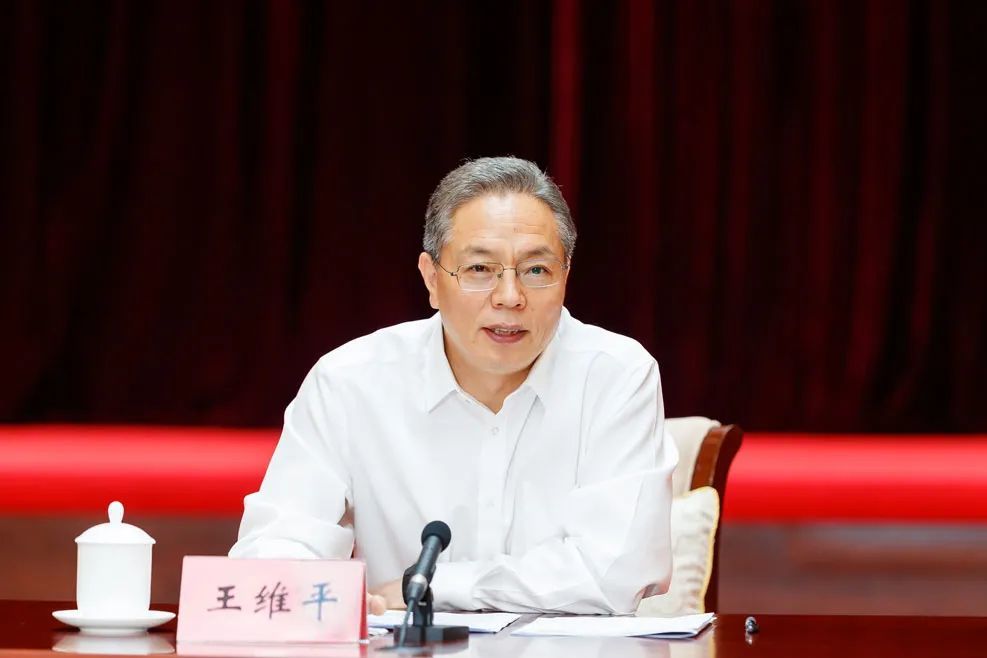 王维平已任广西壮族自治区党委组织部部长_腾讯新闻