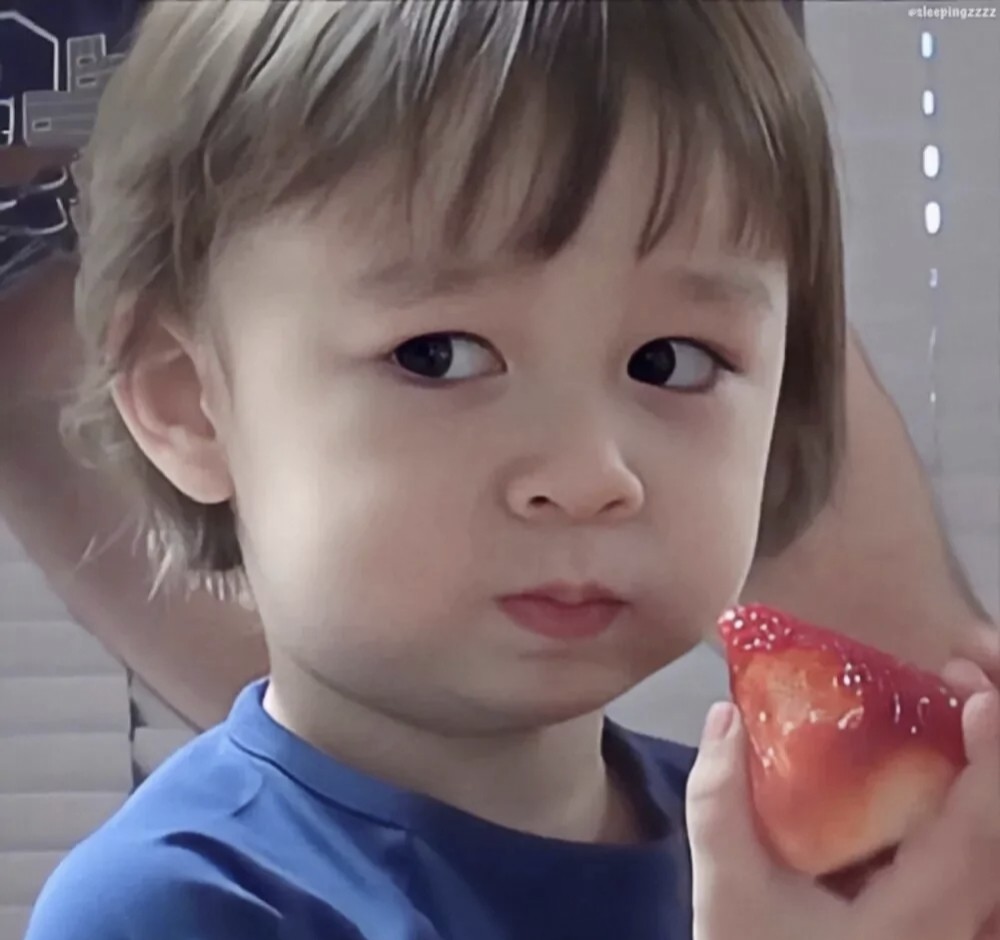 抖音超火的萌娃头像可爱呆萌