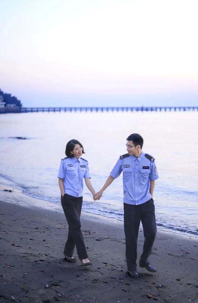 浪漫七夕警察的情话有多甜