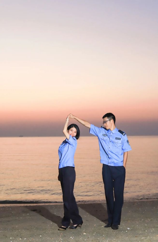 浪漫七夕警察的情话有多甜