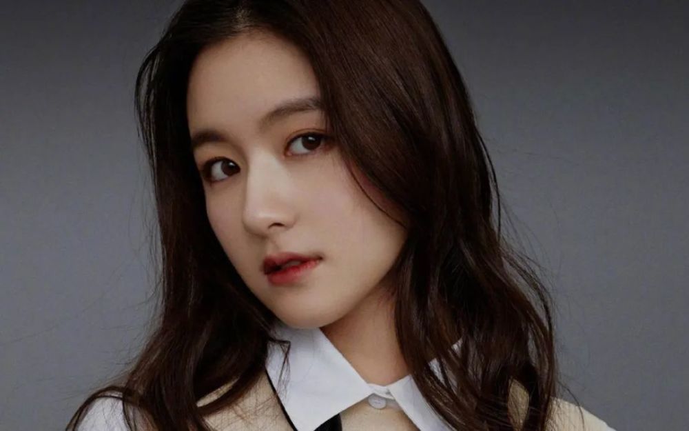 电脑桌面李兰迪甜酷写真图片桌面壁纸