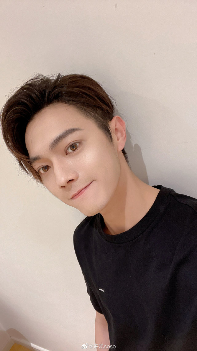 七夕特辑,我们最爱的许凯发微博了.