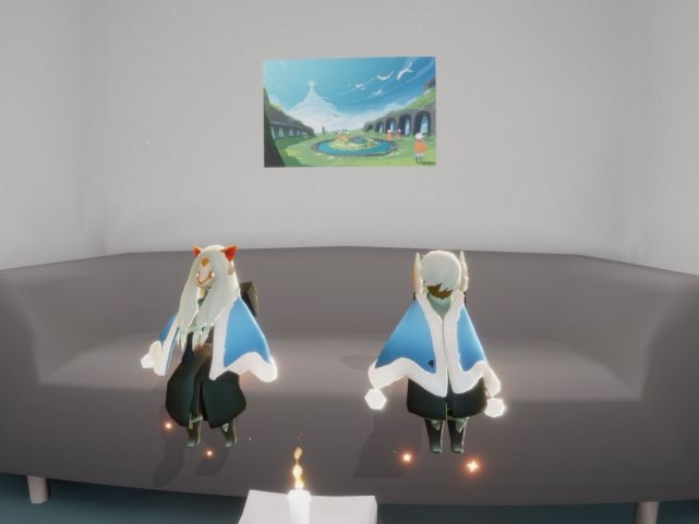 光遇|先祖|雨林|卡卡