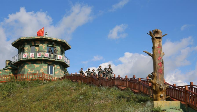 多公里的祖国北疆内蒙古兴安盟阿尔山,有一个边防哨所,名叫三角山哨所