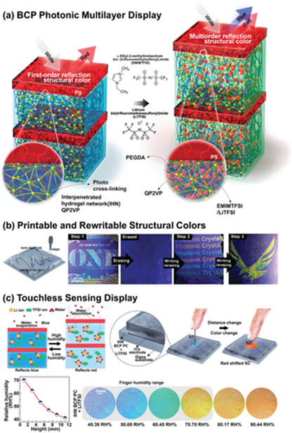 aom剑桥大学综述制备光子膜和颜料的嵌段共聚物自组装的最新进展
