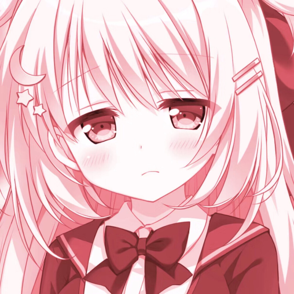 "期待很久了的甜萌软妹头像"