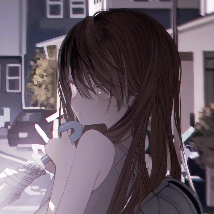 "在等你爱我的动漫女主头像"