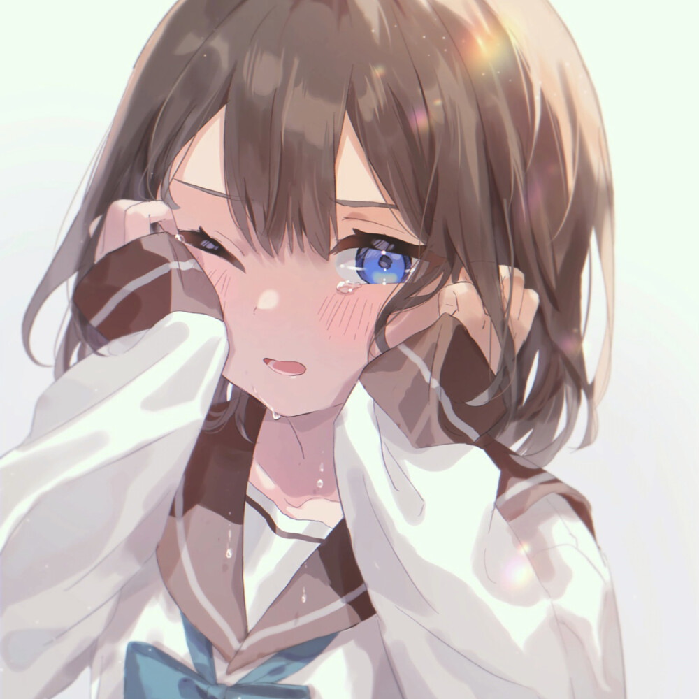 "在等你爱我的动漫女主头像"