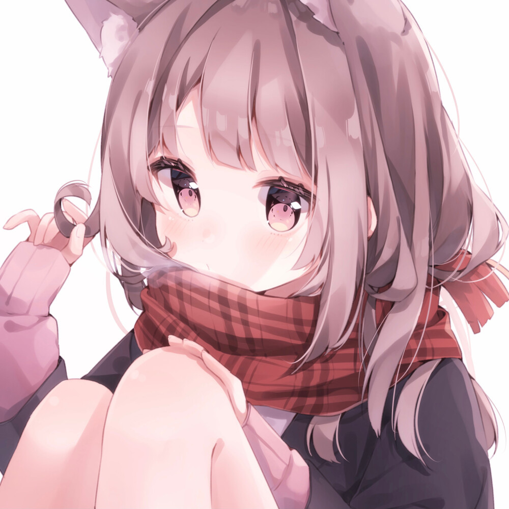 "在等你爱我的动漫女主头像"