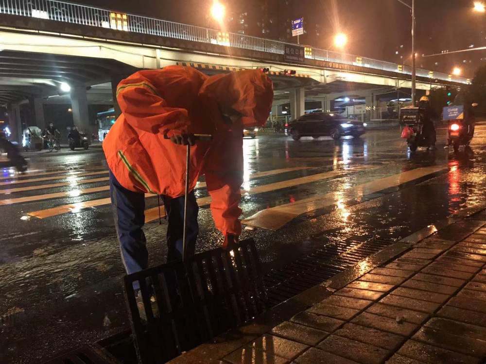 最大降雨落在育知东路北京排水集团升级启2动二级响应