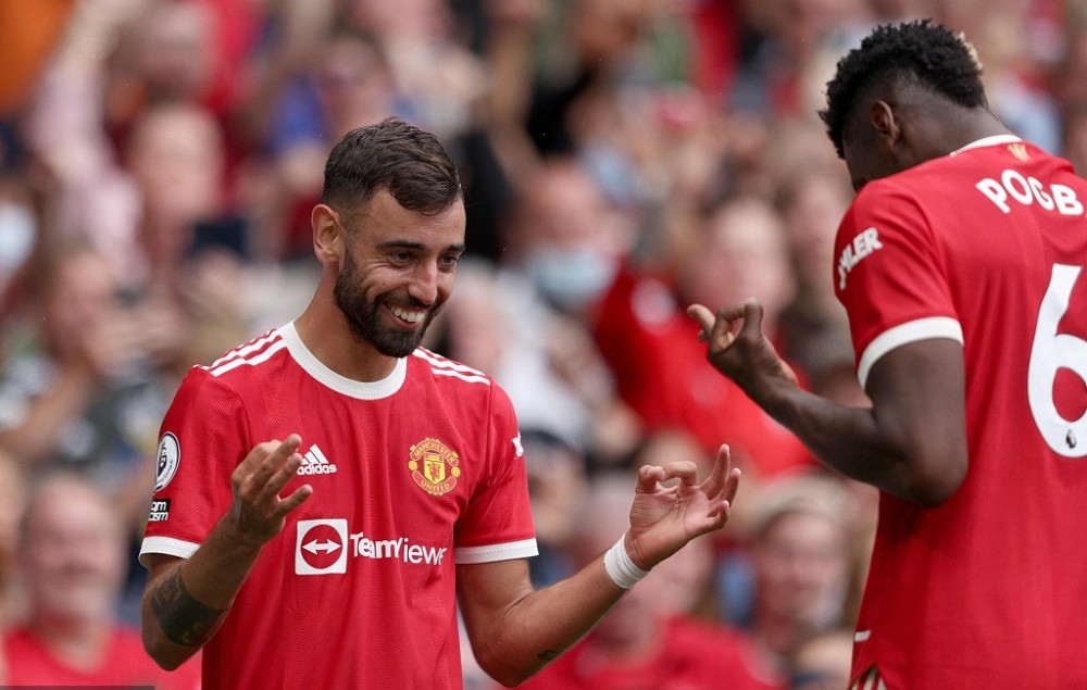 揭幕战5-1大胜利兹联,中场双核发神威,曼联能赢得英超冠军吗?