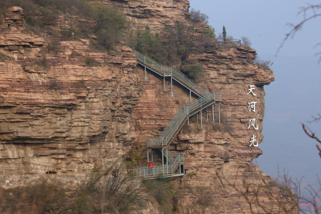林州红旗渠景区图片