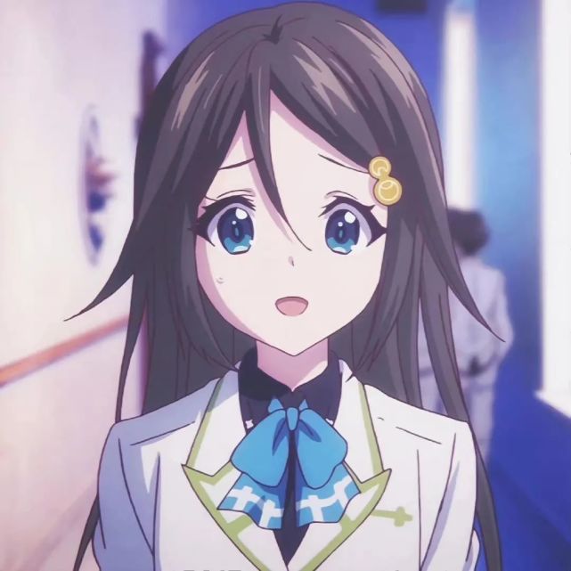 无彩限的怪灵世界和泉玲奈动漫头像来了