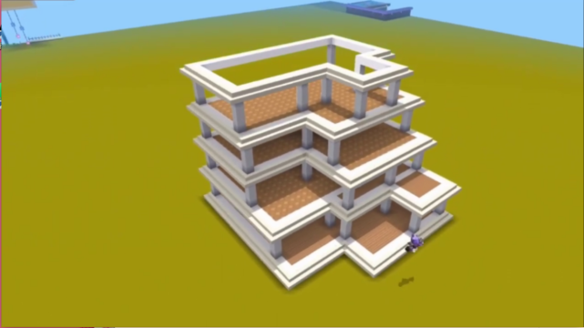 《迷你世界》房屋建造教程,掌握基本设计方法,轻松搭建各种别墅