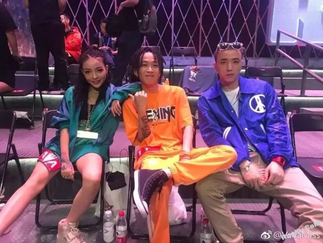 tizzytvava大傻王以太gai五位选手晋升说唱导师