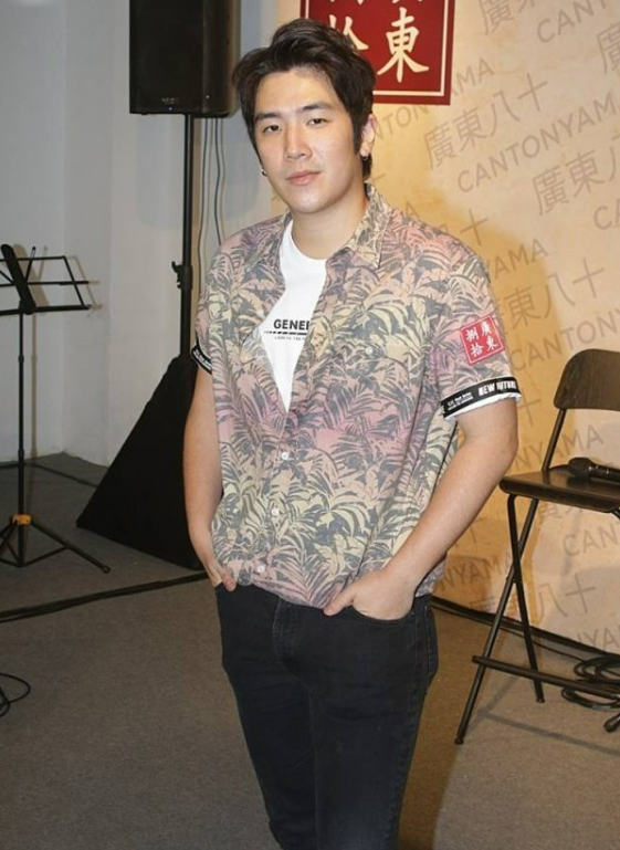 带儿子姜卓文拍tvb剧?姜大卫:这行一定要熬