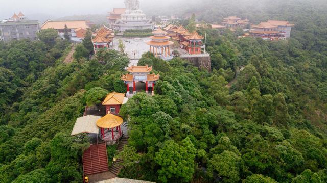 觀音山,東莞還有這樣一處森林公園,呼吸新鮮空氣的地方